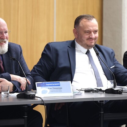 Debata na Stadionie Śląskim. fot. Andrzej Grygiel / UMWS
