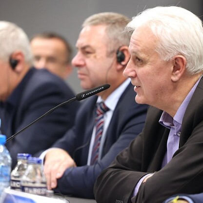 Debata na Stadionie Śląskim. fot. Andrzej Grygiel / UMWS