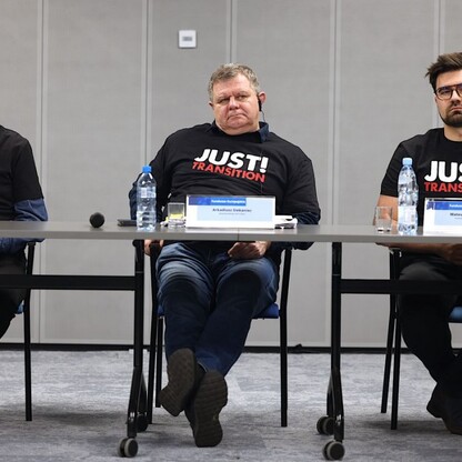 Debata na Stadionie Śląskim. fot. Andrzej Grygiel / UMWS