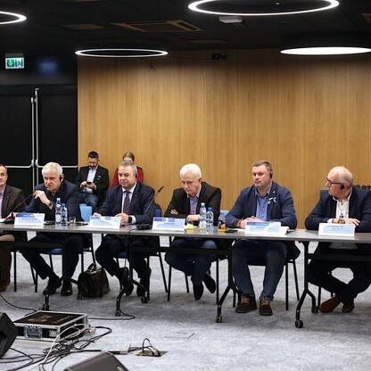 Debata na Stadionie Śląskim. fot. Andrzej Grygiel / UMWS