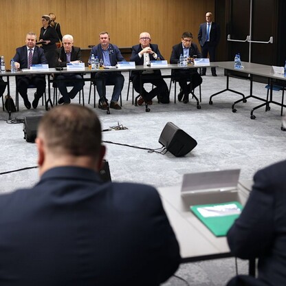 Debata na Stadionie Śląskim. fot. Andrzej Grygiel / UMWS
