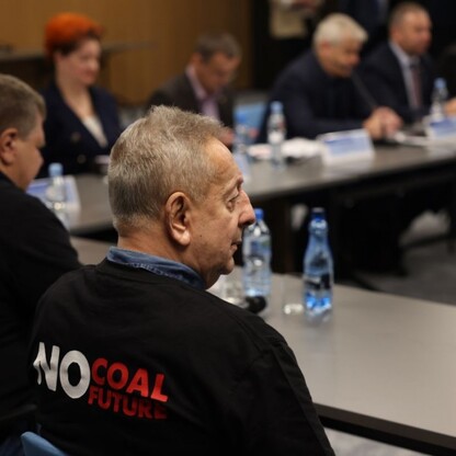 Debata na Stadionie Śląskim. fot. Andrzej Grygiel / UMWS