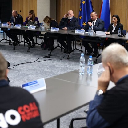 Debata na Stadionie Śląskim. fot. Andrzej Grygiel / UMWS
