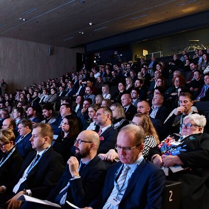 Konferencja Fundusze Europejskie dla Śląskiego. fot. Patryk Pyrlik / UMWS