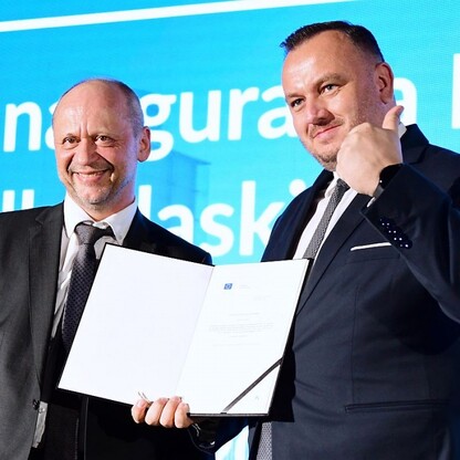 Konferencja Fundusze Europejskie dla Śląskiego. fot. Patryk Pyrlik / UMWS