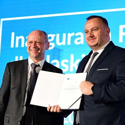 Konferencja Fundusze Europejskie dla Śląskiego. fot. Patryk Pyrlik / UMWS