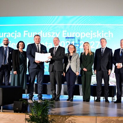 Konferencja Fundusze Europejskie dla Śląskiego. fot. Patryk Pyrlik / UMWS
