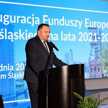 Konferencja Fundusze Europejskie dla Śląskiego. fot. Patryk Pyrlik / UMWS
