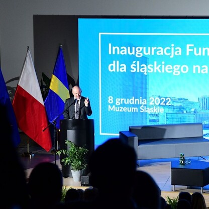 Konferencja Fundusze Europejskie dla Śląskiego. fot. Patryk Pyrlik / UMWS