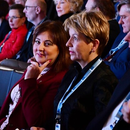 Konferencja Fundusze Europejskie dla Śląskiego. fot. Patryk Pyrlik / UMWS