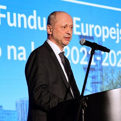 Konferencja Fundusze Europejskie dla Śląskiego. fot. Patryk Pyrlik / UMWS