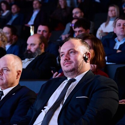 Konferencja Fundusze Europejskie dla Śląskiego. fot. Patryk Pyrlik / UMWS