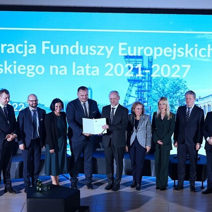 Konferencja Fundusze Europejskie dla Śląskiego. fot. Andrzej Grygiel / UMWS