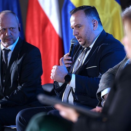Konferencja Fundusze Europejskie dla Śląskiego. fot. Andrzej Grygiel / UMWS