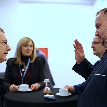 Konferencja Fundusze Europejskie dla Śląskiego. fot. Andrzej Grygiel / UMWS