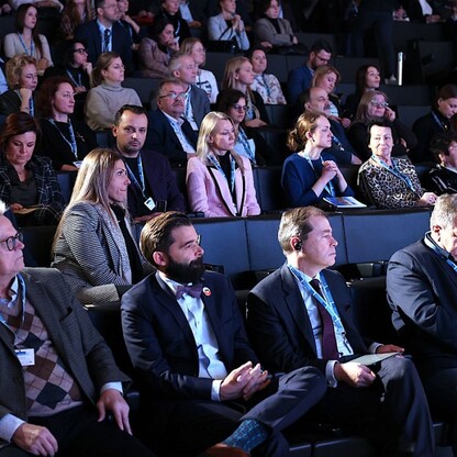 Konferencja Fundusze Europejskie dla Śląskiego. fot. Andrzej Grygiel / UMWS