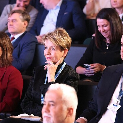 Konferencja Fundusze Europejskie dla Śląskiego. fot. Andrzej Grygiel / UMWS