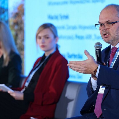 Konferencja Fundusze Europejskie dla Śląskiego. fot. Andrzej Grygiel / UMWS