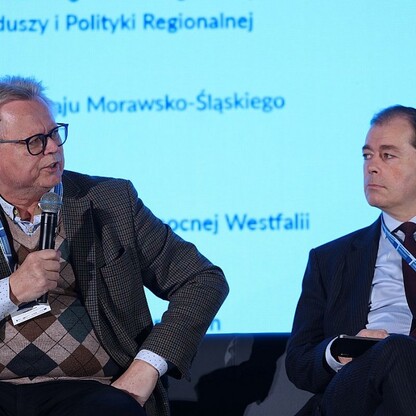 Konferencja Fundusze Europejskie dla Śląskiego. fot. Andrzej Grygiel / UMWS