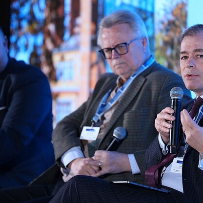Konferencja Fundusze Europejskie dla Śląskiego. fot. Andrzej Grygiel / UMWS