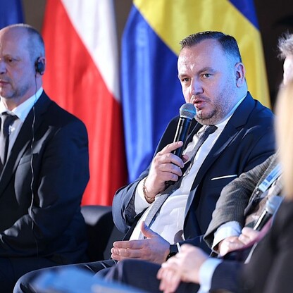 Konferencja Fundusze Europejskie dla Śląskiego. fot. Andrzej Grygiel / UMWS