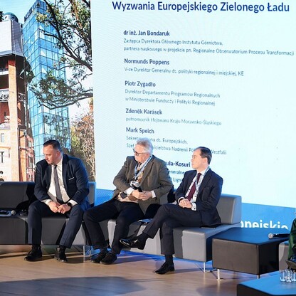 Konferencja Fundusze Europejskie dla Śląskiego. fot. Andrzej Grygiel / UMWS