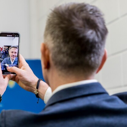 Sylwestrowa Moc Przebojów - konferencja prasowa. fot. Tomasz Żak / UMWS