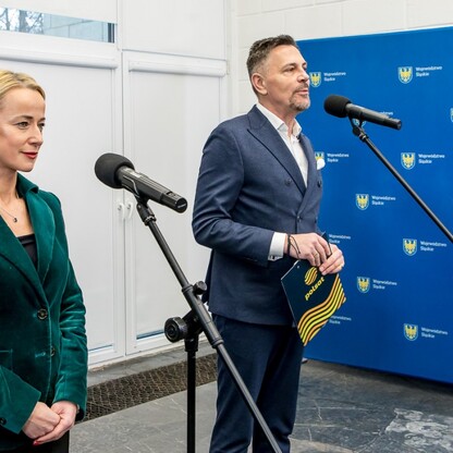 Sylwestrowa Moc Przebojów - konferencja prasowa. fot. Tomasz Żak / UMWS