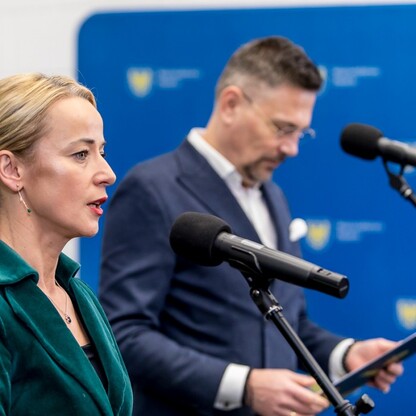 Sylwestrowa Moc Przebojów - konferencja prasowa. fot. Tomasz Żak / UMWS