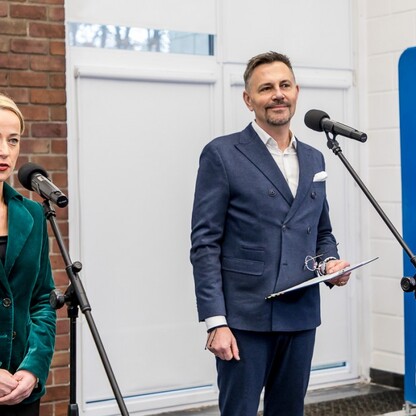 Sylwestrowa Moc Przebojów - konferencja prasowa. fot. Tomasz Żak / UMWS