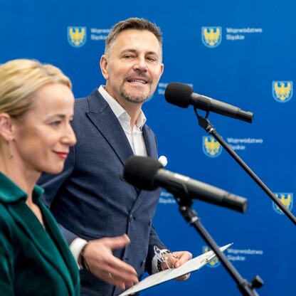 Sylwestrowa Moc Przebojów - konferencja prasowa. fot. Tomasz Żak / UMWS