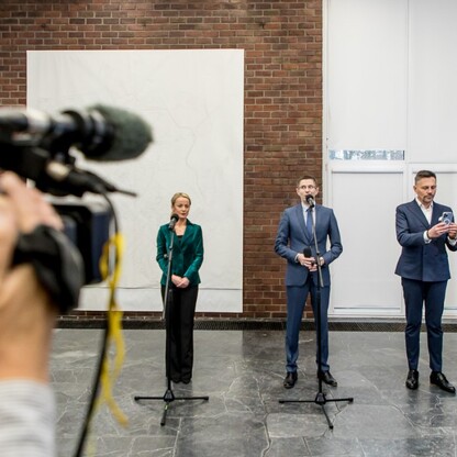 Sylwestrowa Moc Przebojów - konferencja prasowa. fot. Tomasz Żak / UMWS