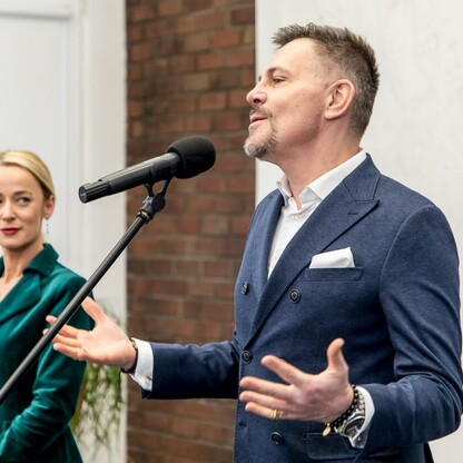 Sylwestrowa Moc Przebojów - konferencja prasowa. fot. Tomasz Żak / UMWS