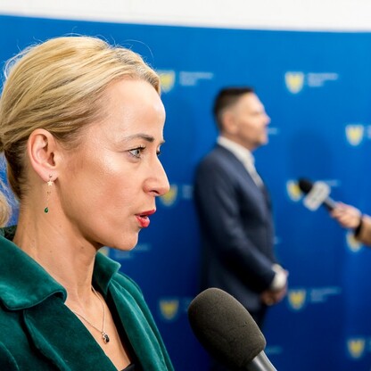 Sylwestrowa Moc Przebojów - konferencja prasowa. fot. Tomasz Żak / UMWS