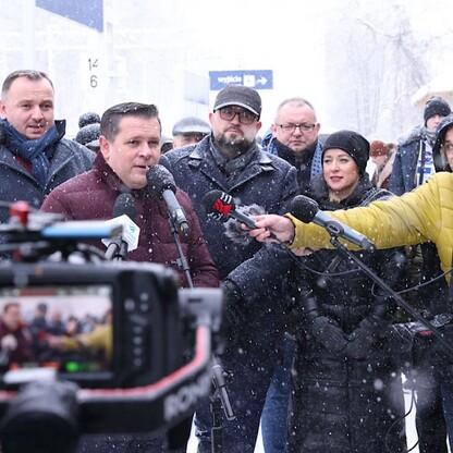 Pociąg specjalny do Wisły. fot. Andrzej Grygiel / UMWS
