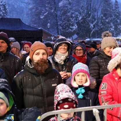 Pociąg specjalny do Wisły. fot. Andrzej Grygiel / UMWS