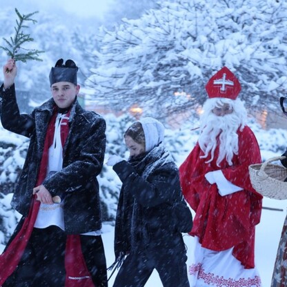 Pociąg specjalny do Wisły. fot. Andrzej Grygiel / UMWS