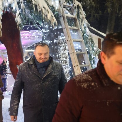 Pociąg specjalny do Wisły. fot. Andrzej Grygiel / UMWS