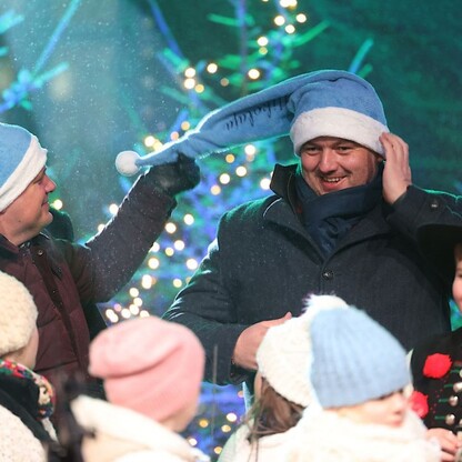 Pociąg specjalny do Wisły. fot. Andrzej Grygiel / UMWS
