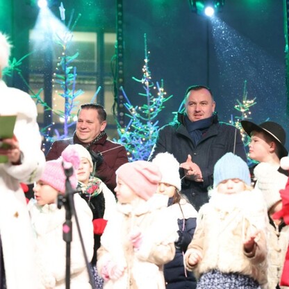 Pociąg specjalny do Wisły. fot. Andrzej Grygiel / UMWS