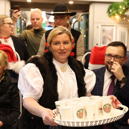Pociąg specjalny do Wisły. fot. Andrzej Grygiel / UMWS