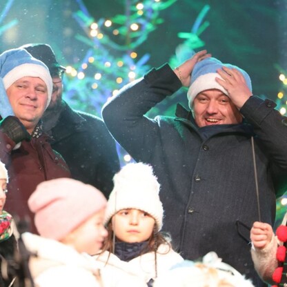 Pociąg specjalny do Wisły. fot. Andrzej Grygiel / UMWS