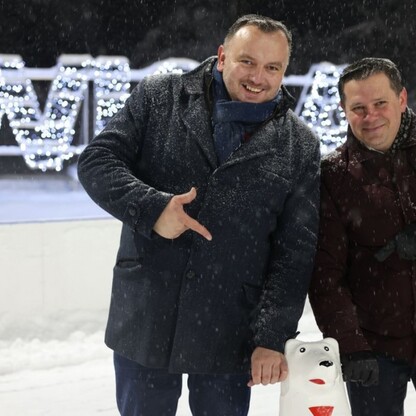 Pociąg specjalny do Wisły. fot. Andrzej Grygiel / UMWS