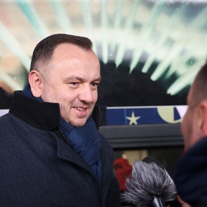 Pociąg specjalny do Wisły. fot. Andrzej Grygiel / UMWS