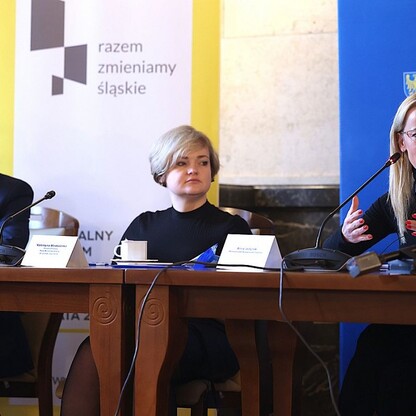 Spotkanie z przedstawicielami Ukrainy. fot. Andrzej Grygiel / UMWS