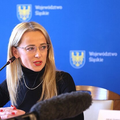 Spotkanie z przedstawicielami Ukrainy. fot. Andrzej Grygiel / UMWS