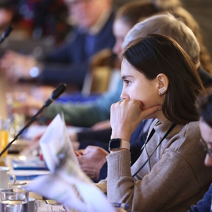 Spotkanie z przedstawicielami Ukrainy. fot. Andrzej Grygiel / UMWS