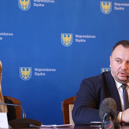 Spotkanie z przedstawicielami Ukrainy. fot. Andrzej Grygiel / UMWS