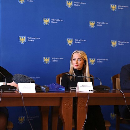 Spotkanie z przedstawicielami Ukrainy. fot. Andrzej Grygiel / UMWS