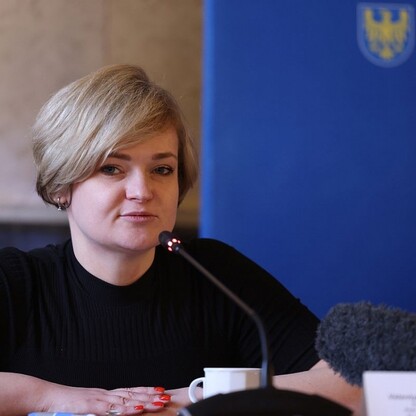 Spotkanie z przedstawicielami Ukrainy. fot. Andrzej Grygiel / UMWS